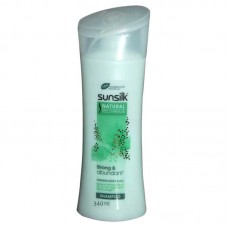 Sunsilk Natural Recharges Strong & Abundant Shampoo